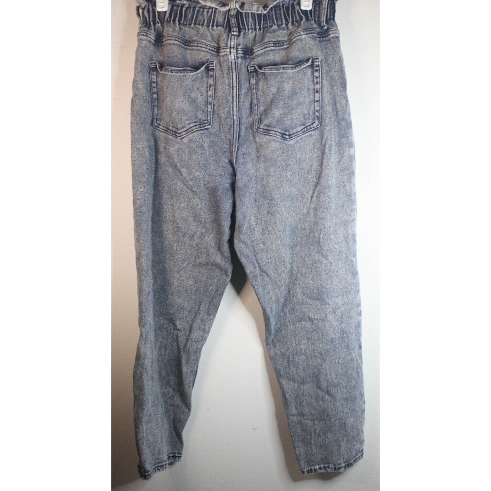 Wild Fable Distressed High Waist Jeans Womens Size 10 Medium Wash Denim Stretch - Picture 4 of 4